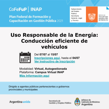 USO RESPONSABLE DE LA ENERGÍA CONDUCCIÓN EFICIENTE DE VEHÍCULOS (PLAN FEDERAL)(1)